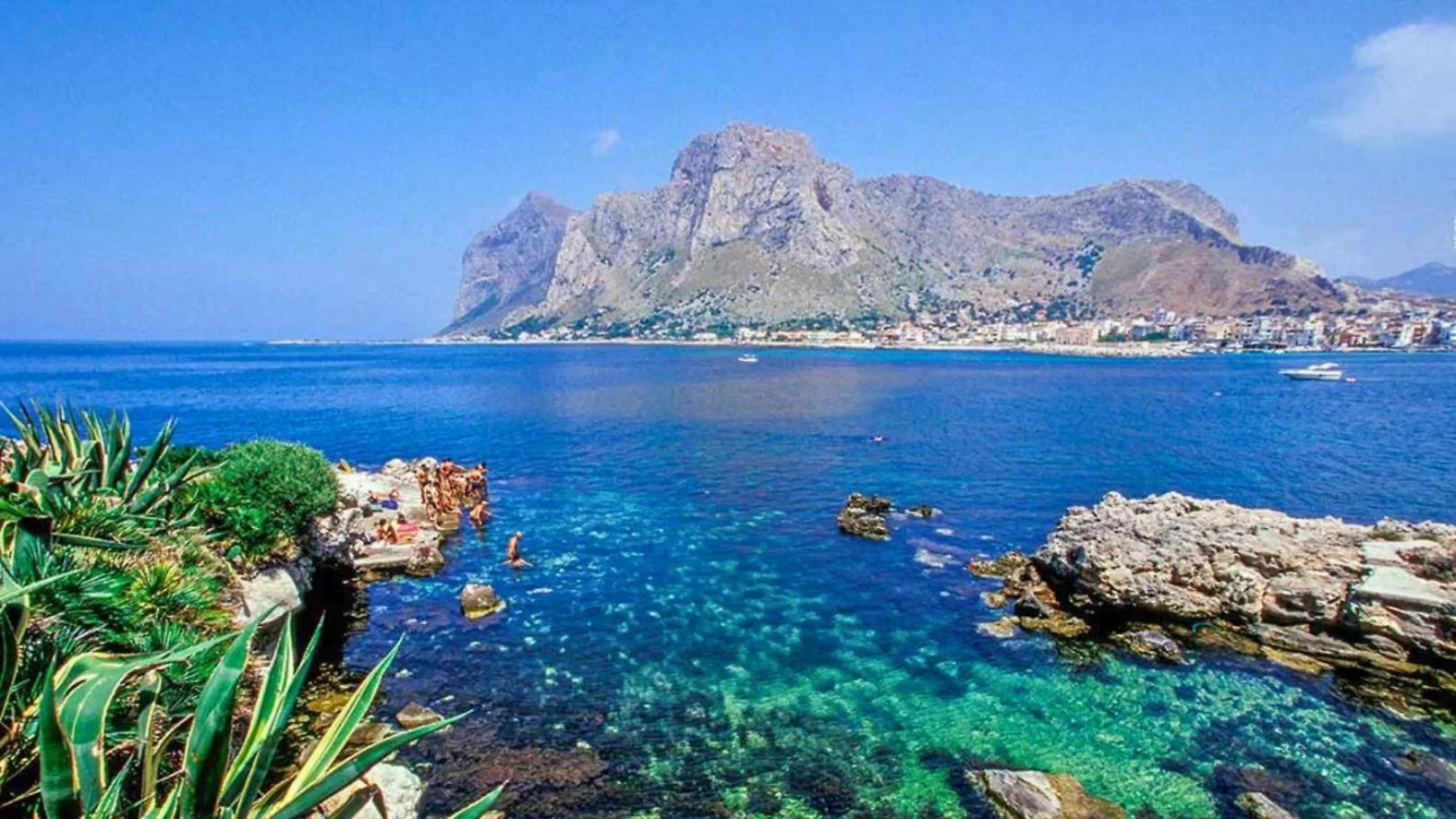 - Palermo - Sferracavallo Sul Mare Italien