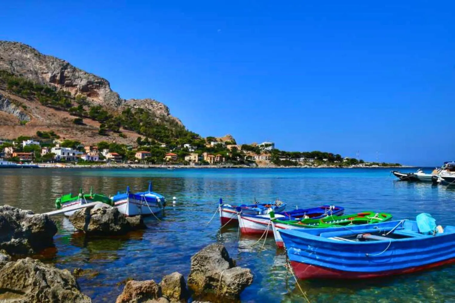 Lägenhet - Palermo - Sferracavallo Sul Mare